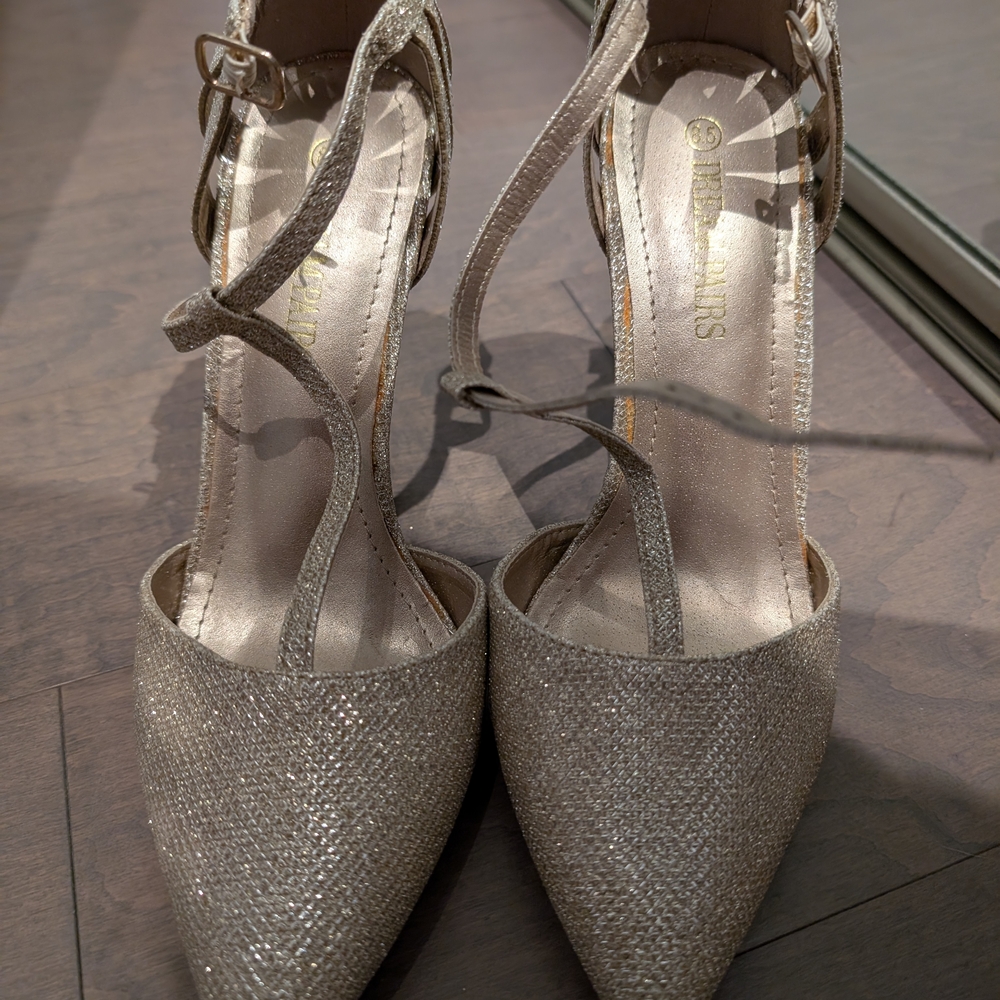 Elegant Glittery Heels